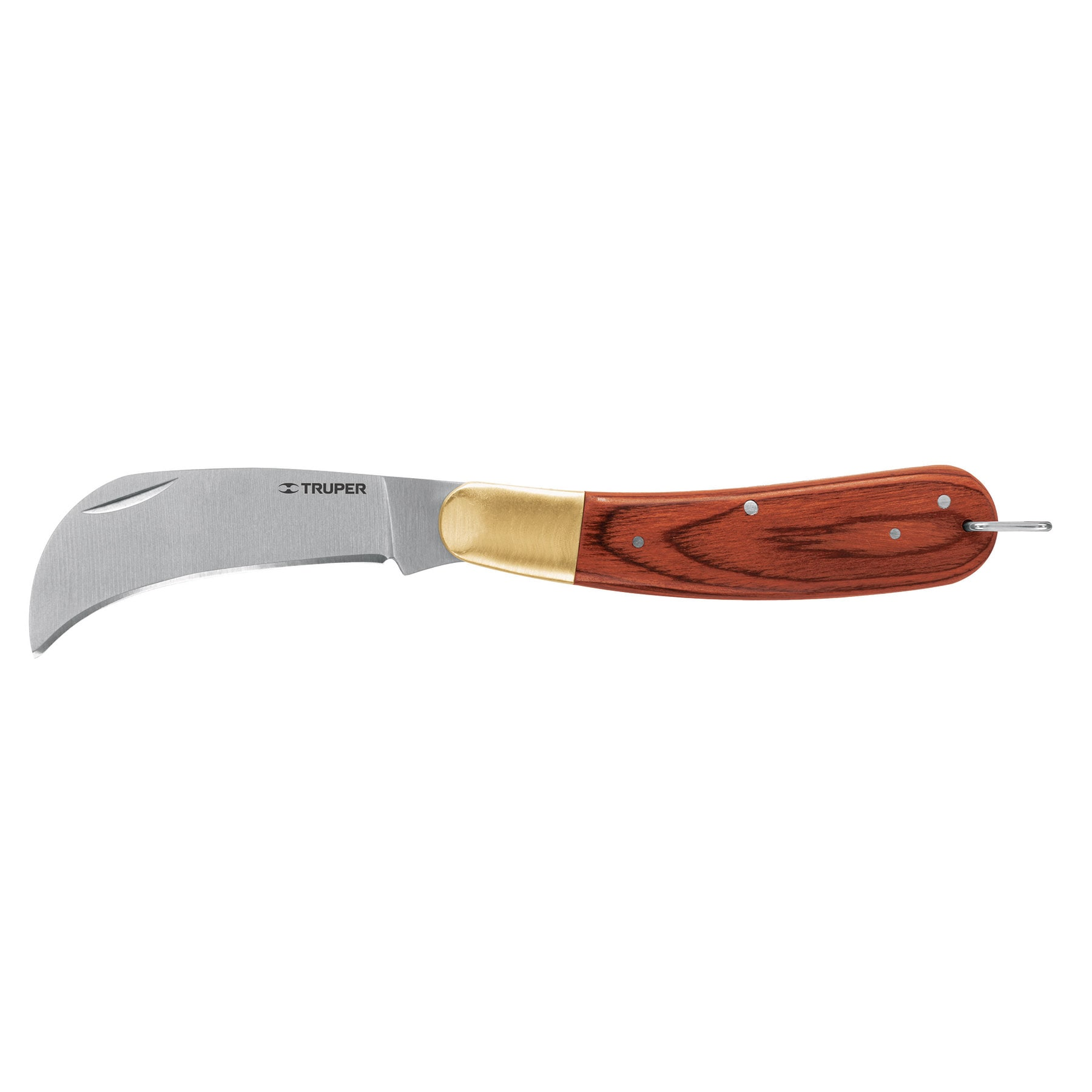 Cuchillo abatible para electricista, 8"