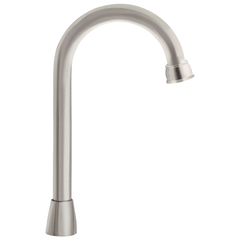 Cuello para mezcladora de lavabo, tipo bar, satín, Aqua