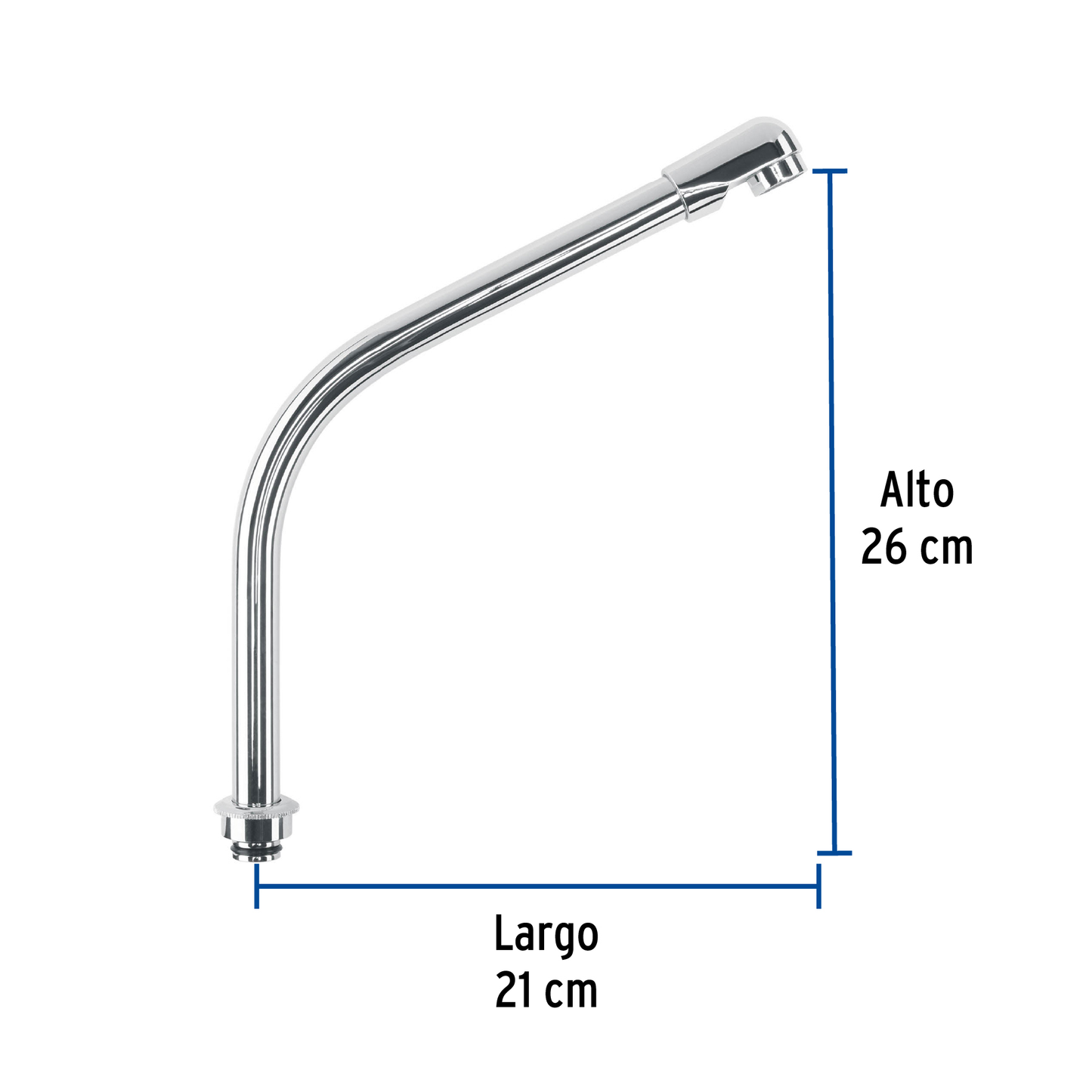 Cuello tipo cobra para mezcladora de fregadero AQCR-94,Foset