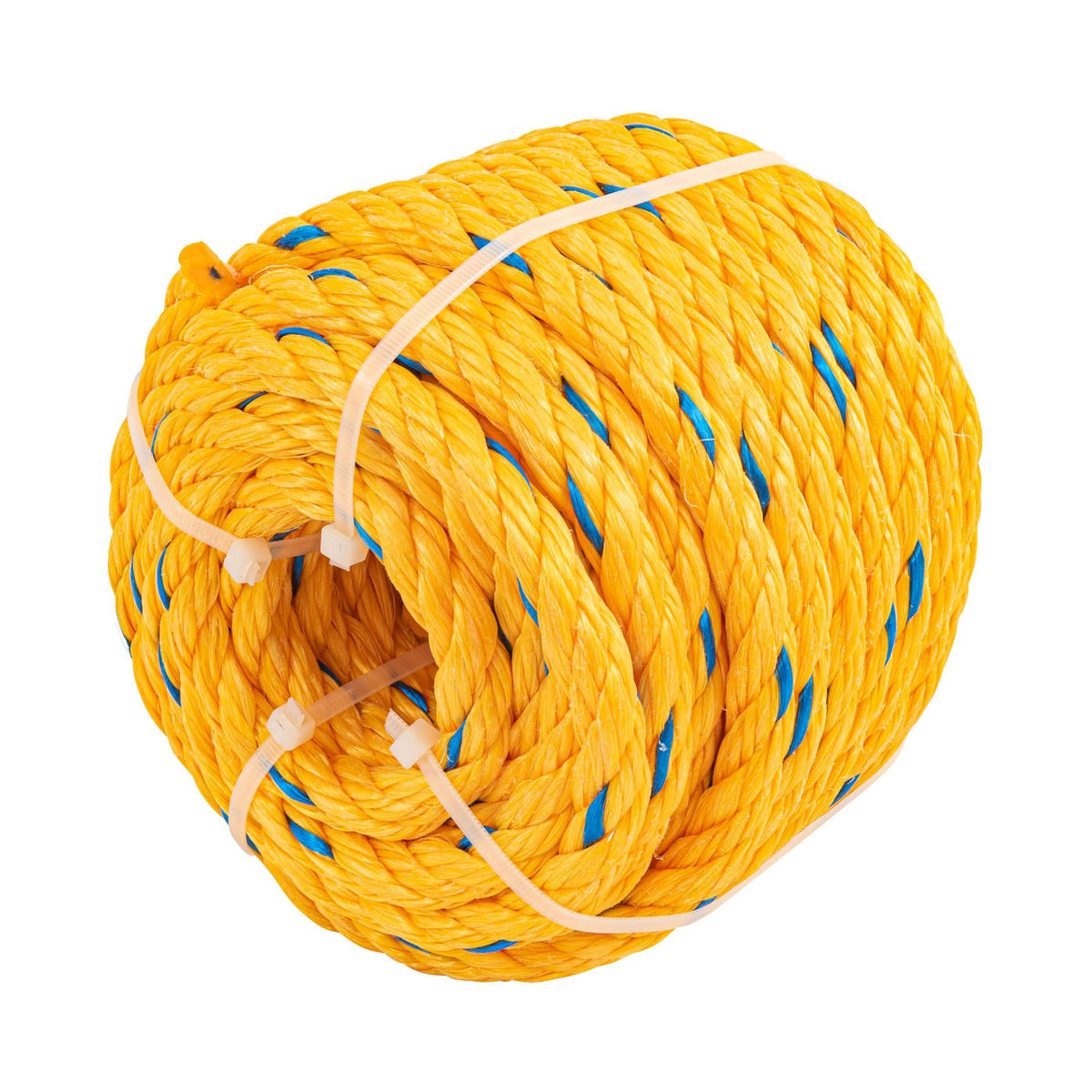 Cuerda torcida de polipropileno, amarilla, 13mm, 13m sustituto 40188
