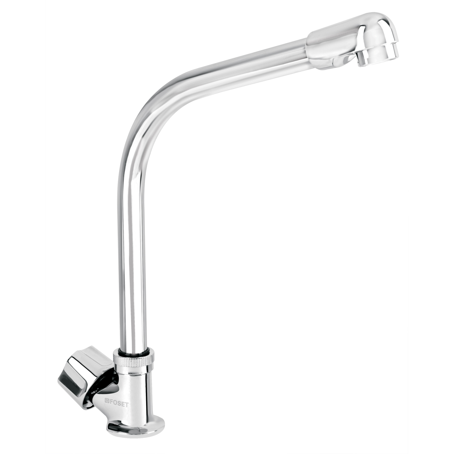 Llave individual para fregadero, cuello cobra, Basic