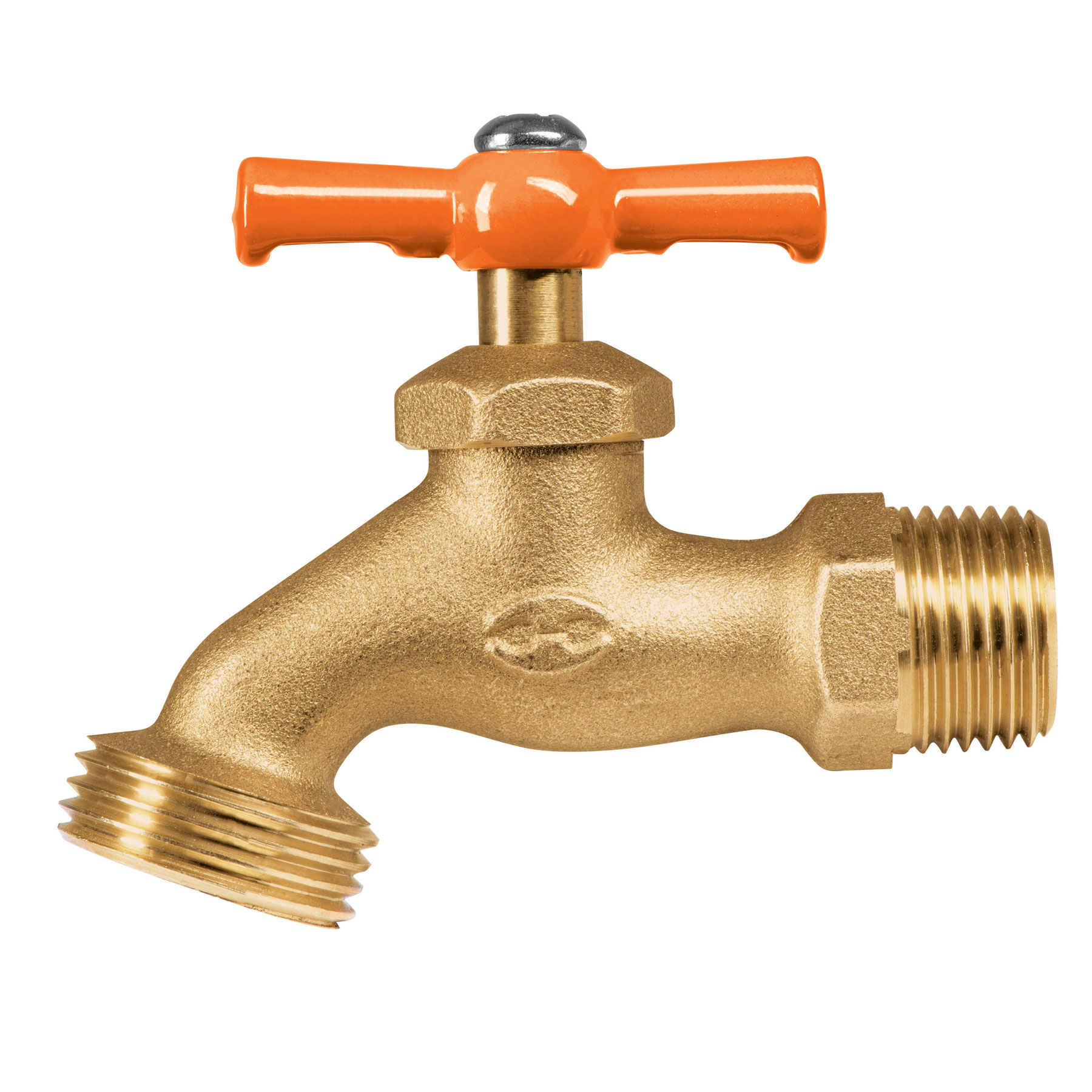 LLAVE DE LATÓN PARA MANGUERA  1/2,140G A GRANEL