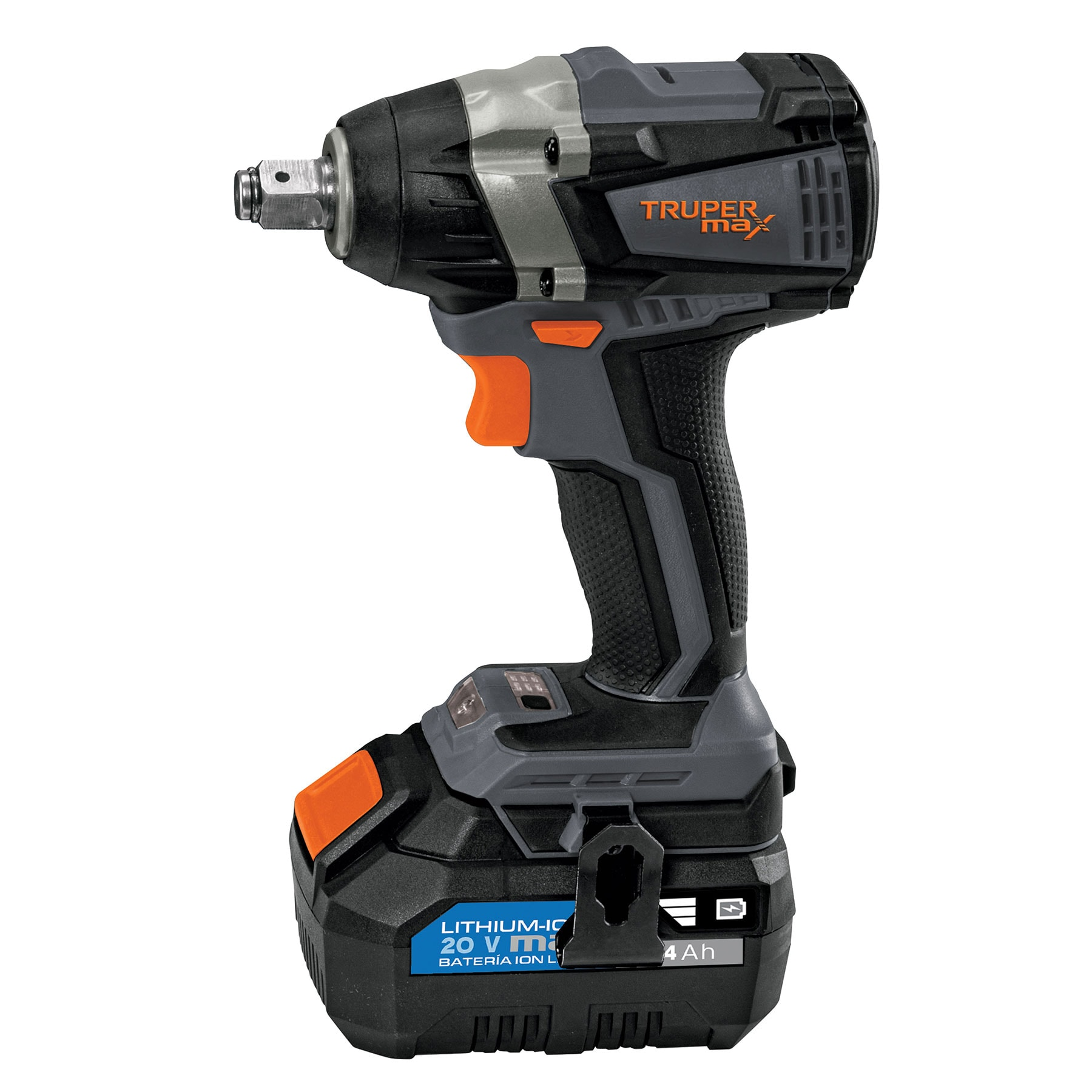 Llave de impacto inalámbrica 1/2' 20 V Truper MAX