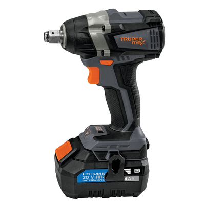 Llave de impacto inalámbrica 1/2' 20 V Truper MAX