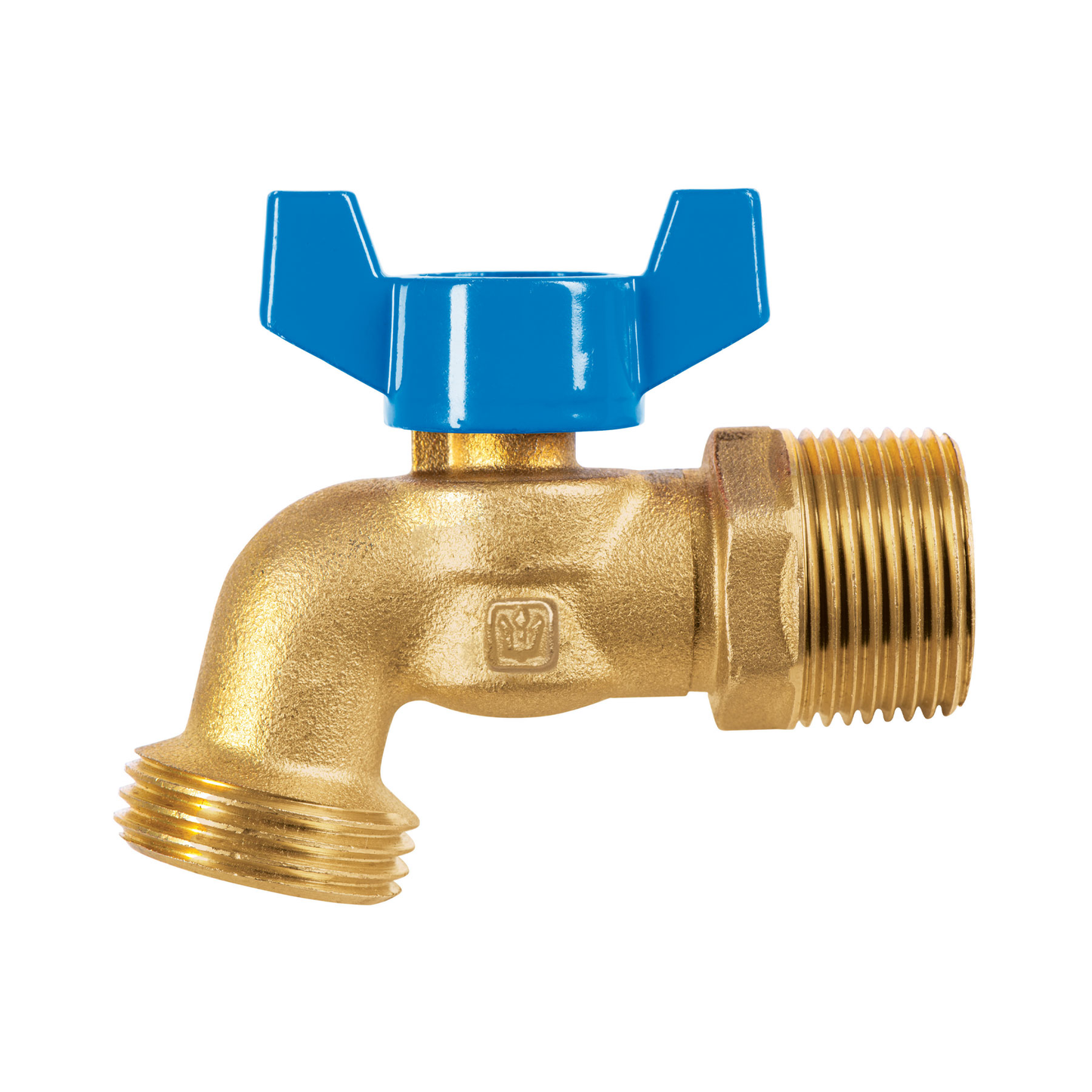 Llave de esfera con rosca para manguera, 3/4'