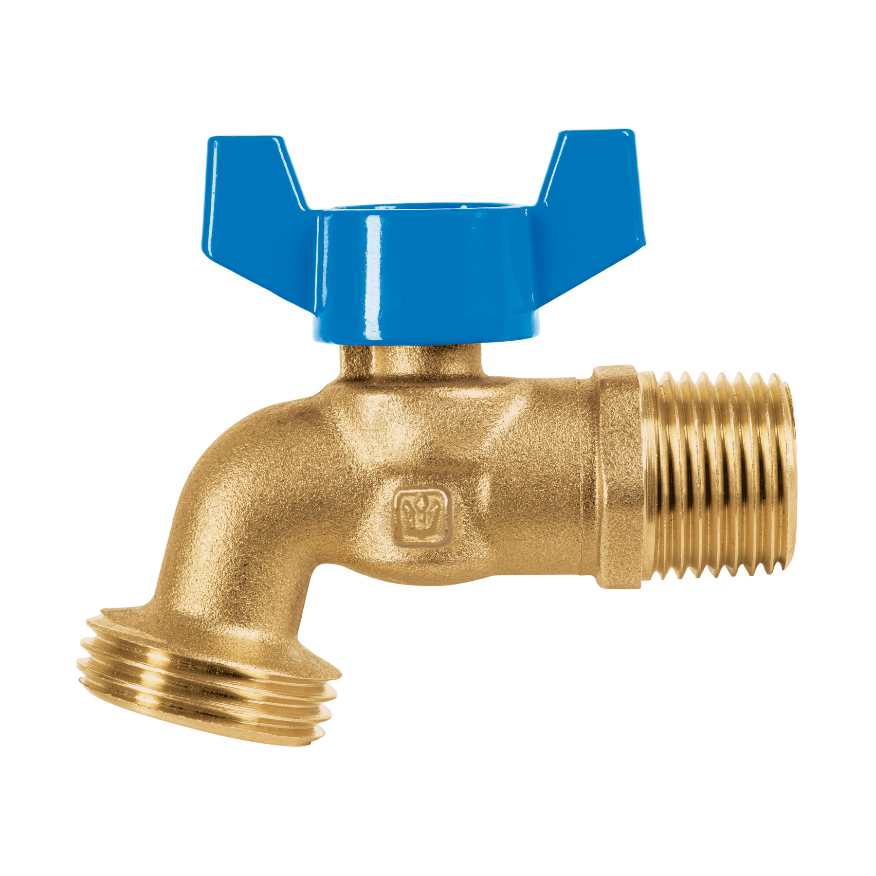 Llave de esfera con rosca para manguera, 1/2'