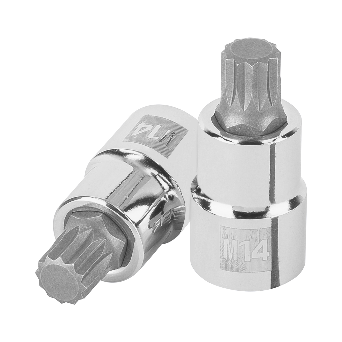 Dado punta corta bristol M14x55mm, cuadro 1/2'
