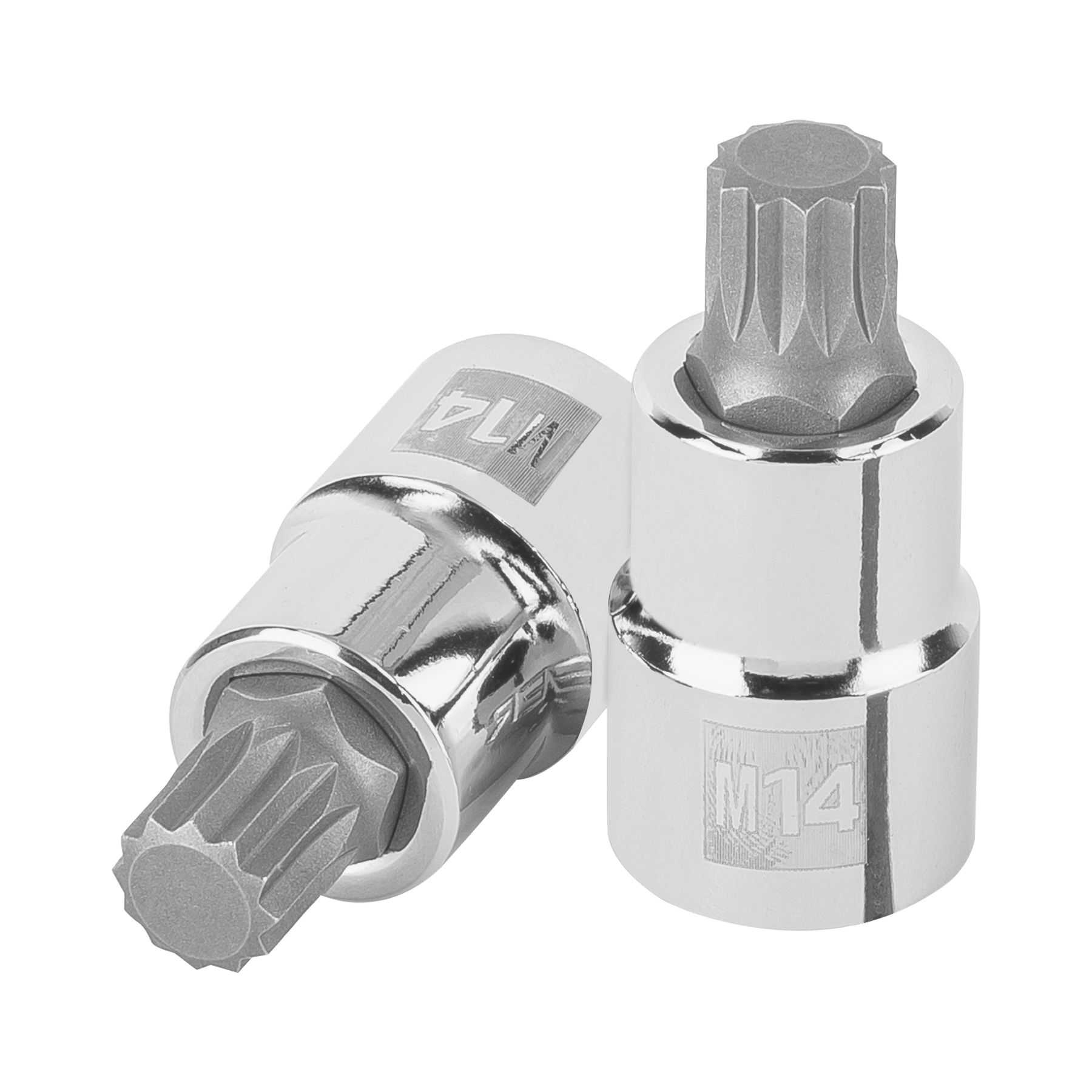 Dado punta corta bristol M14x55mm, cuadro 1/2'