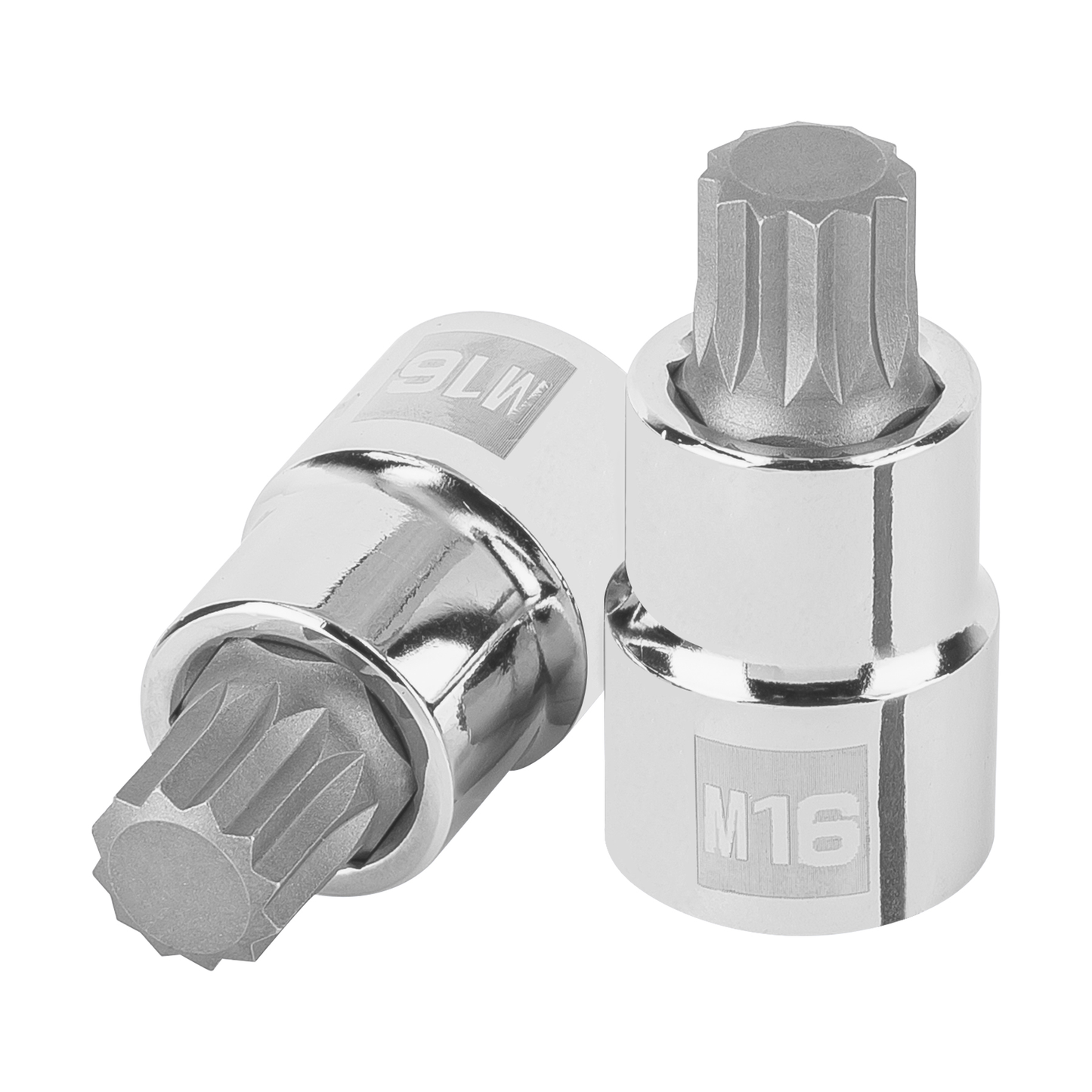 Dado punta corta bristol M16x55mm, cuadro 1/2'