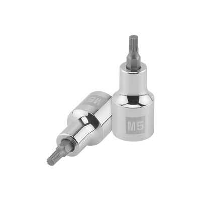 Dado punta corta bristol M5x55mm, cuadro 1/2'