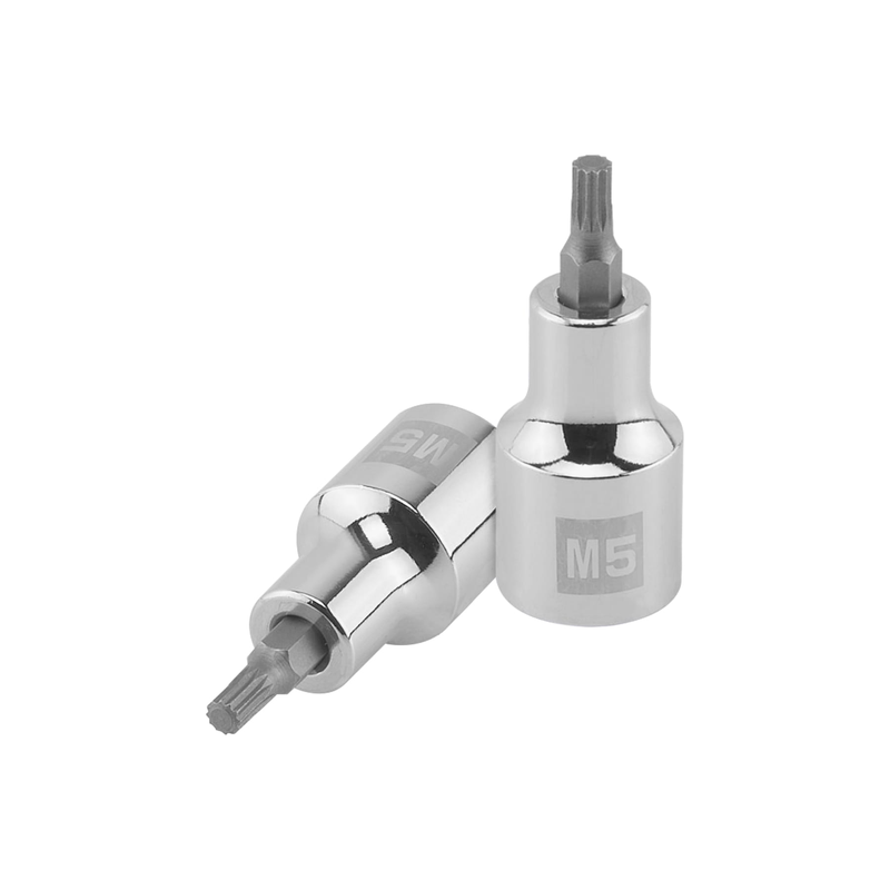 Dado punta corta bristol M5x55mm, cuadro 1/2'