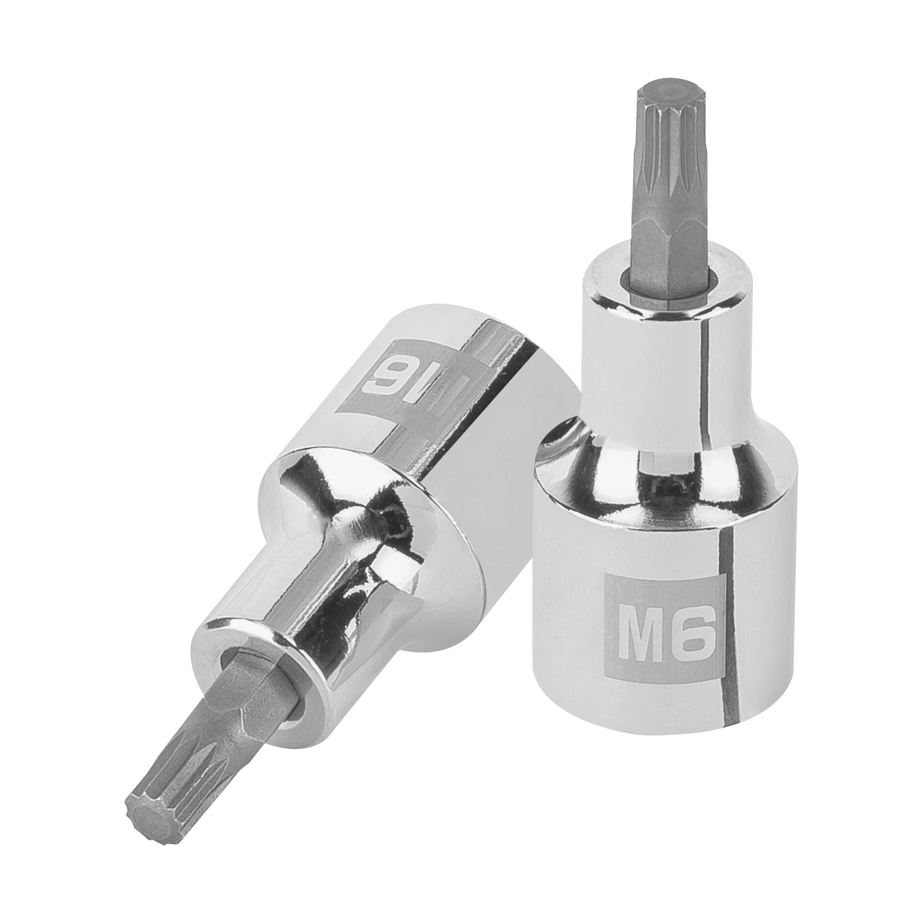 Dado punta corta bristol M6x55mm, cuadro 1/2'