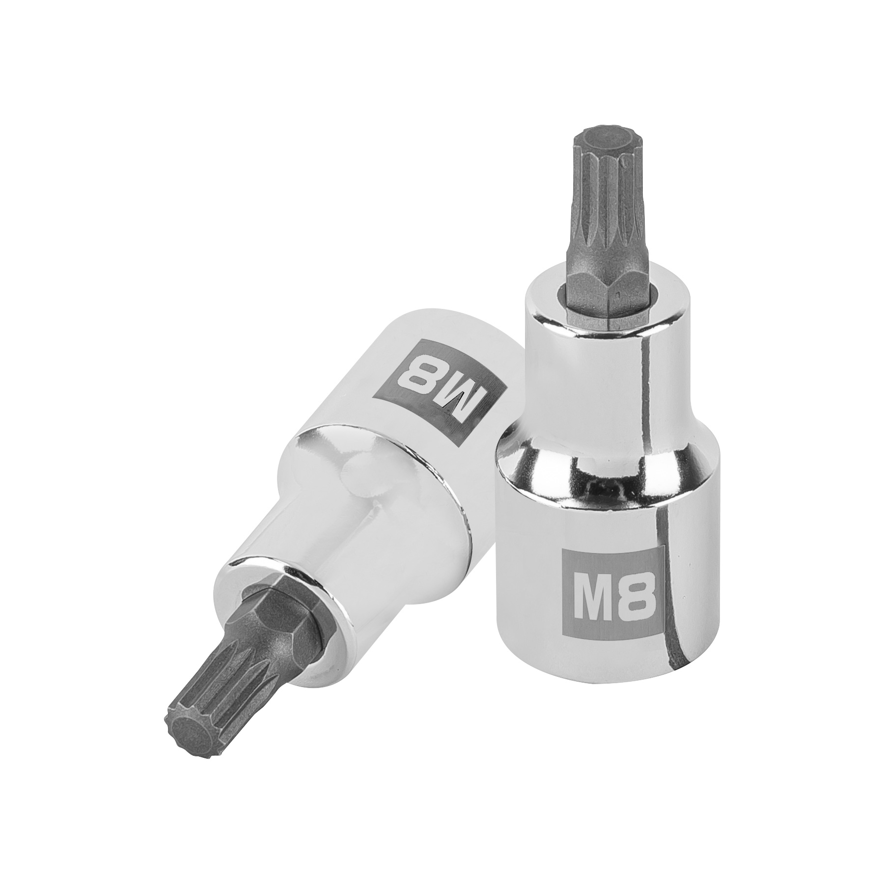 Dado punta corta bristol M8x55mm, cuadro 1/2'