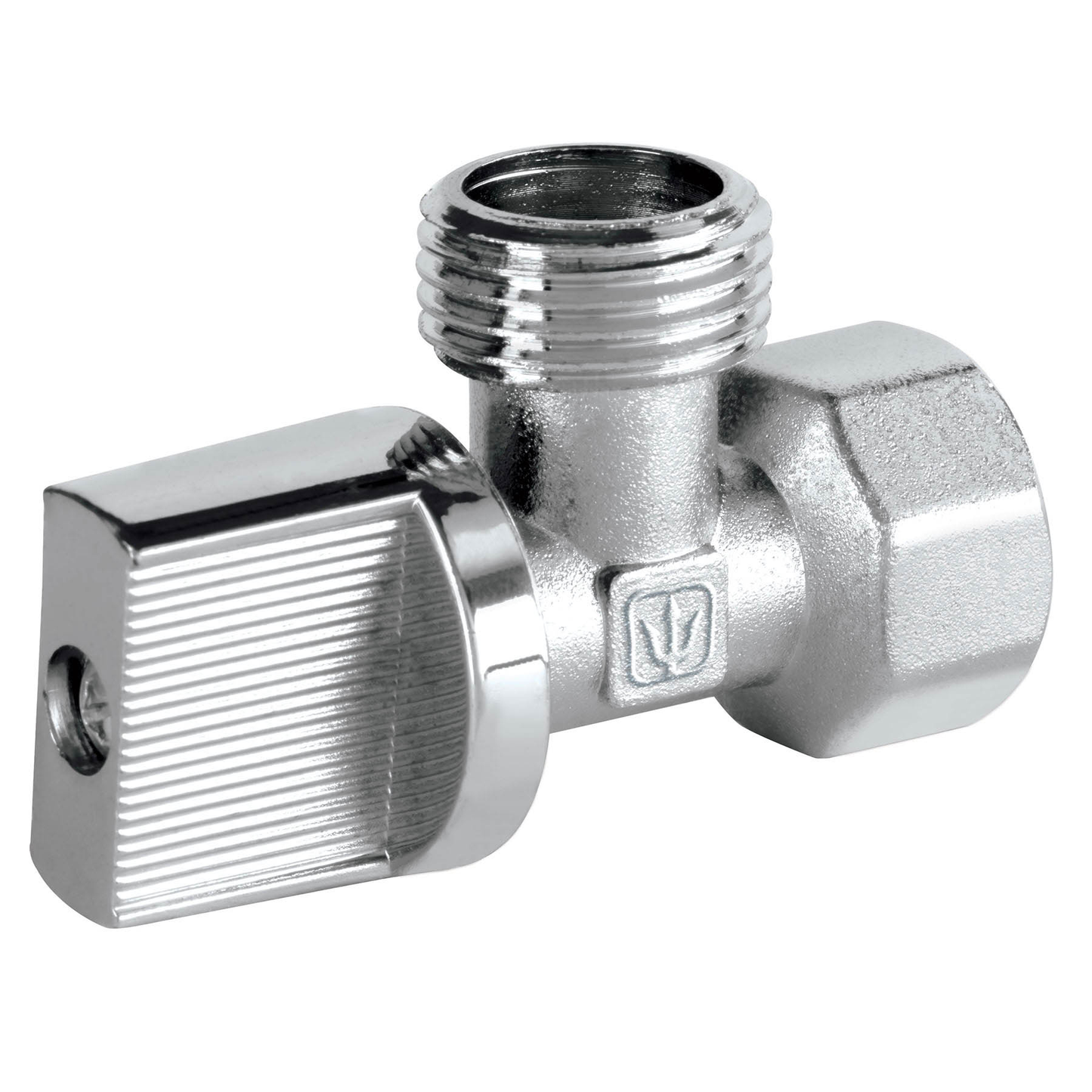 LLAVE ANGULAR  1/2' x 1/2', 1/4 de vuelta, Basic