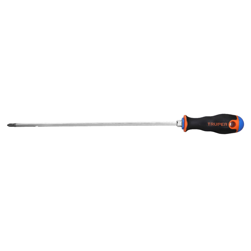 DESARMADOR DE CRUZ MANGO COMFORT GRIP 1/4"X12"
