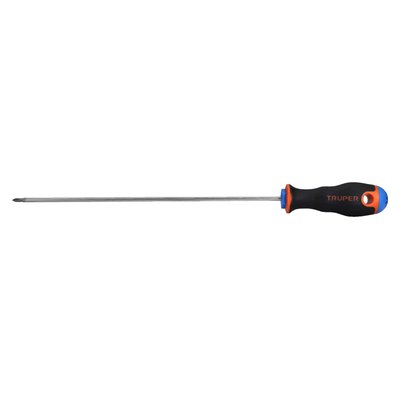 DESARMADOR DE CRUZ MANGO COMFORT GRIP 1/8"X8"