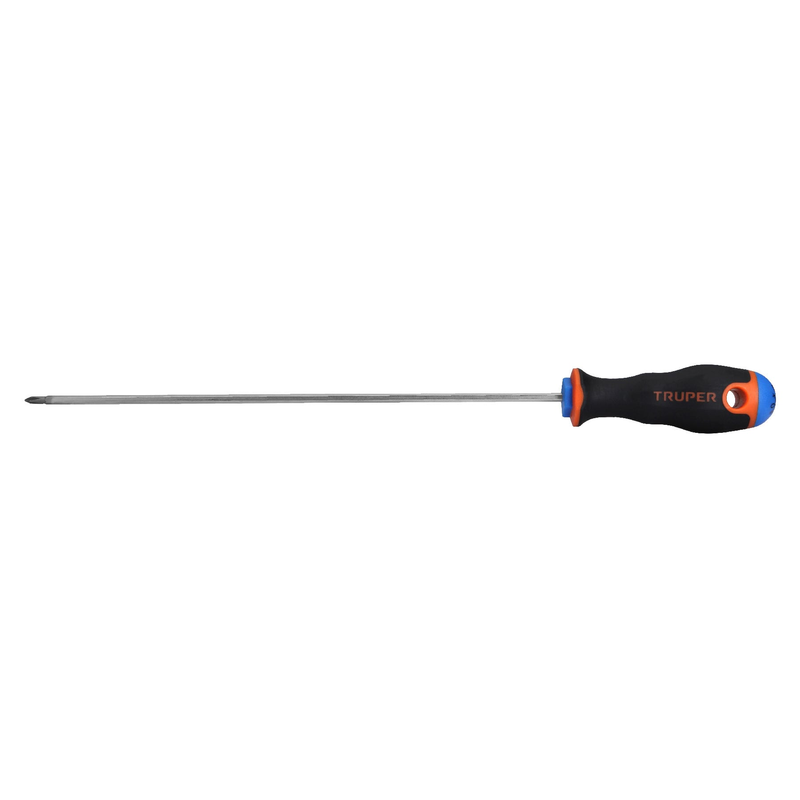 DESARMADOR DE CRUZ MANGO COMFORT GRIP 1/8"X8"