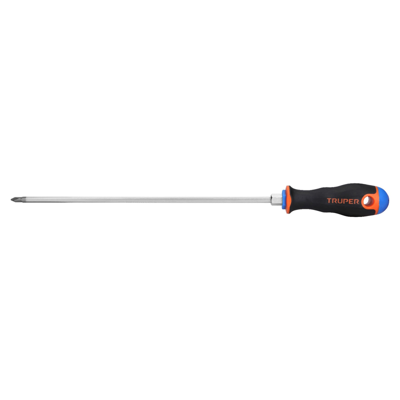 DESARMADOR DE CRUZ MANGO COMFORT GRIP 3/16"X10"