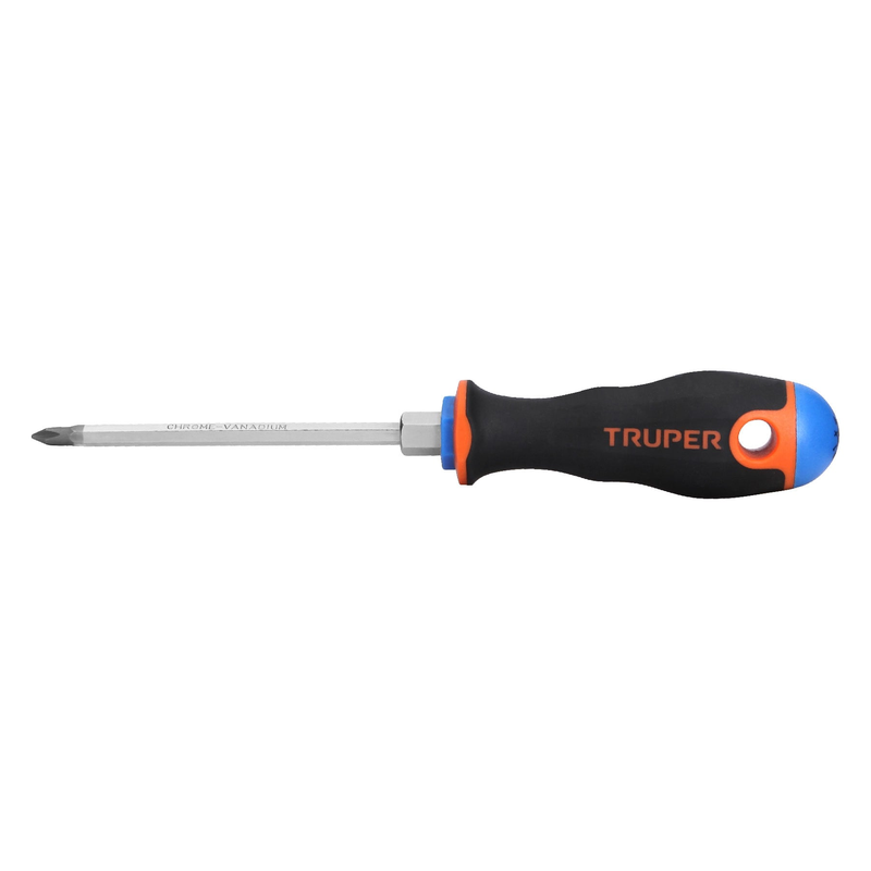 DESARMADOR DE CRUZ MANGO COMFORT GRIP 3/16"X4"