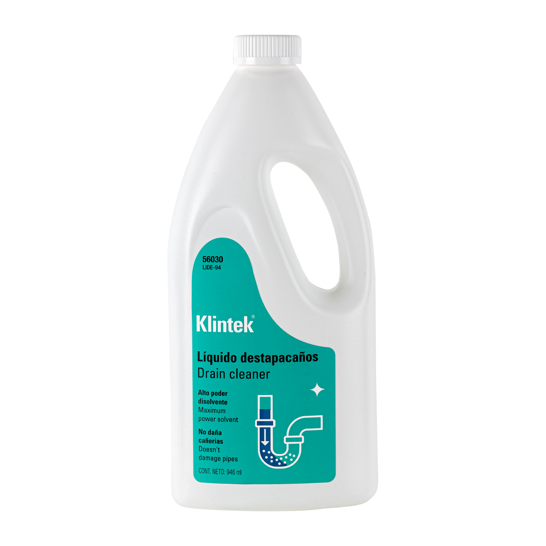 Líquido destapacaños, 946 ml