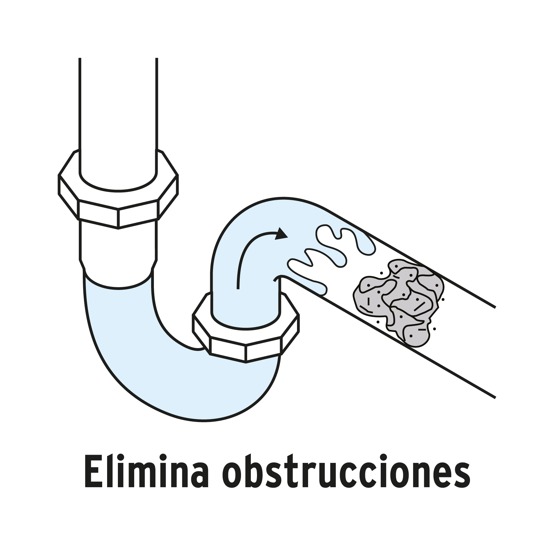 Líquido destapacaños, 946 ml