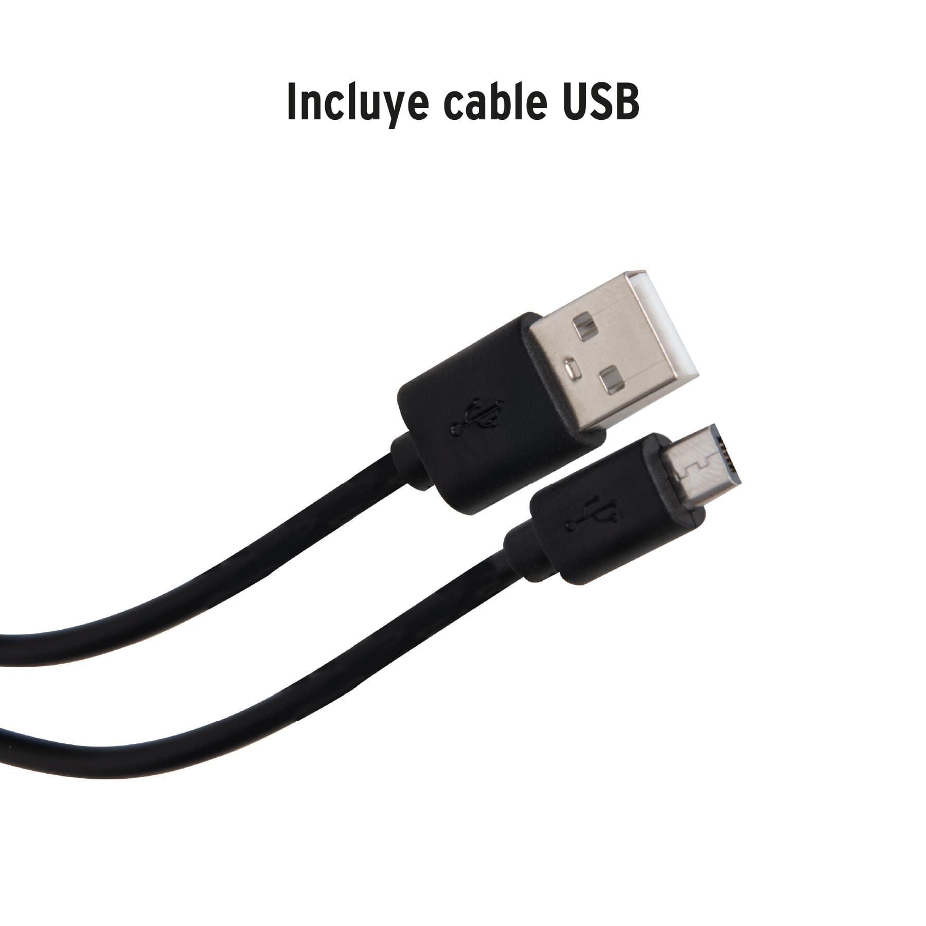 Linterna LED recargable de aluminio, 650 lúmenes