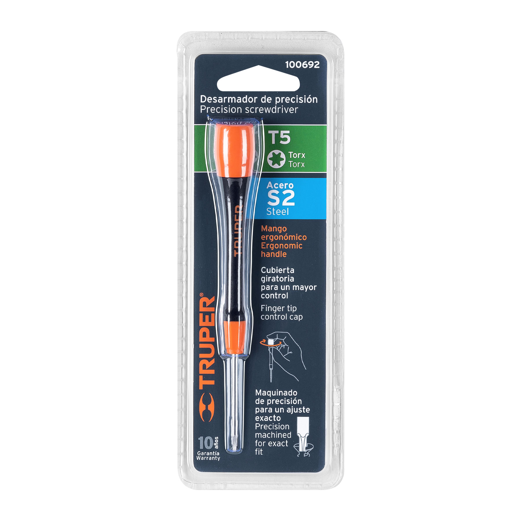 Desarmador de precisión torx T5