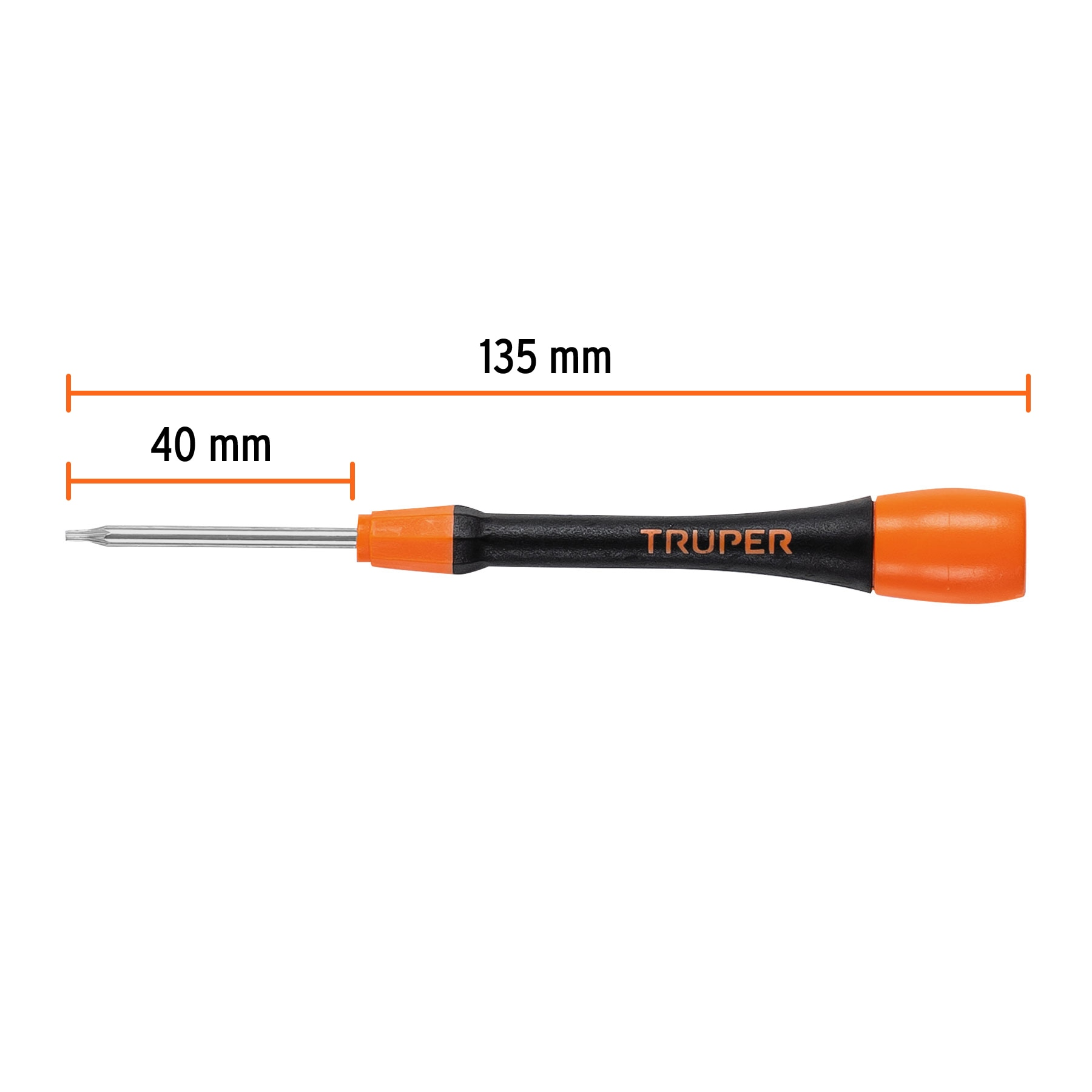 Desarmador de precisión torx T6