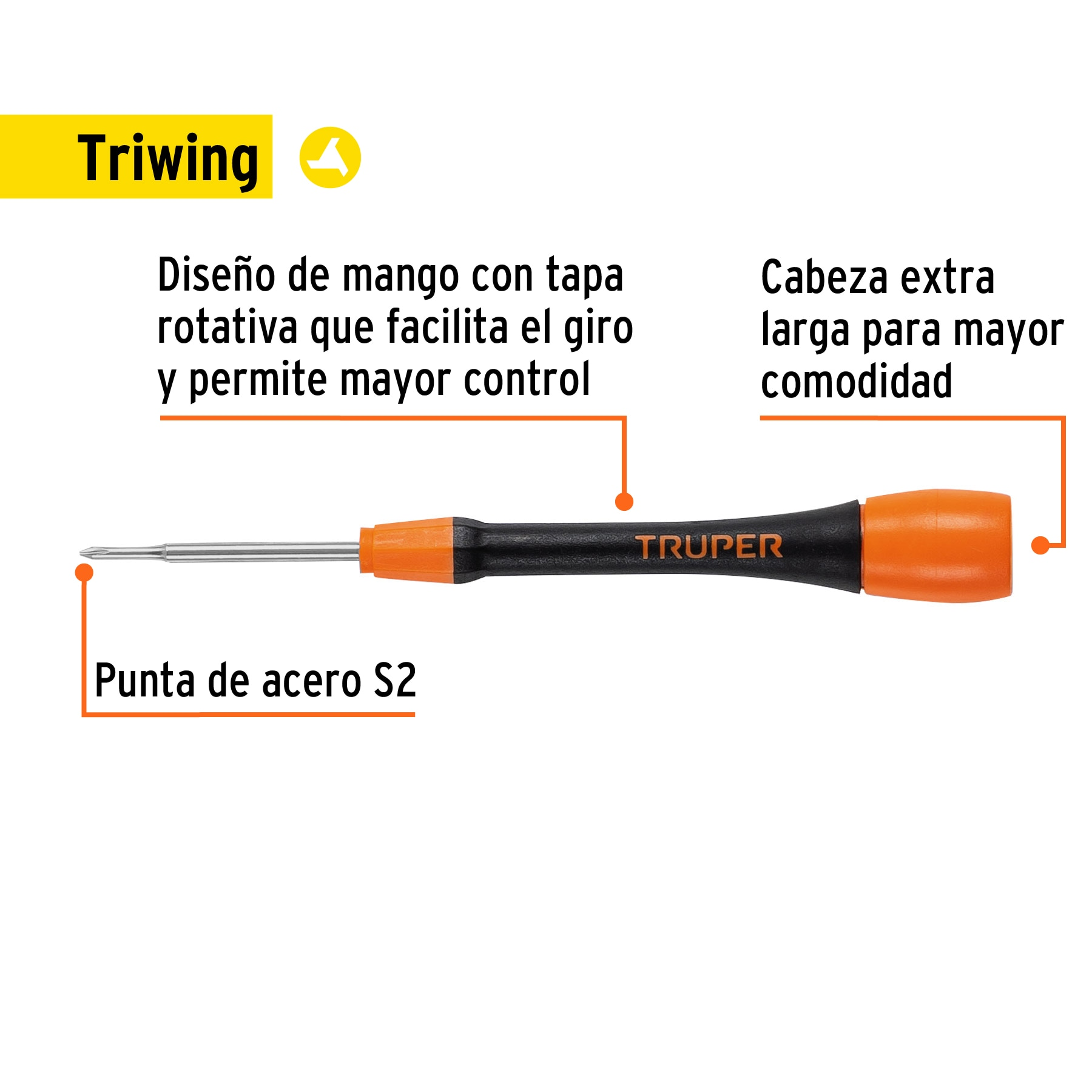 Desarmador de precisión triwing Y000