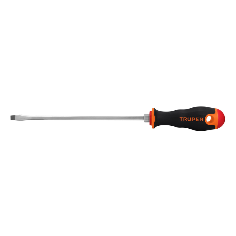 DESARMADOR PLANO MANGO COMFORT GRIP 1/4"X8"