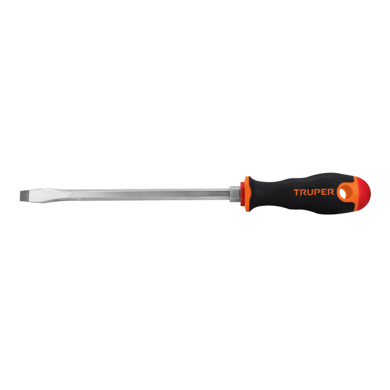 DESARMADOR PLANO MANGO COMFORT GRIP 3/8"X8"