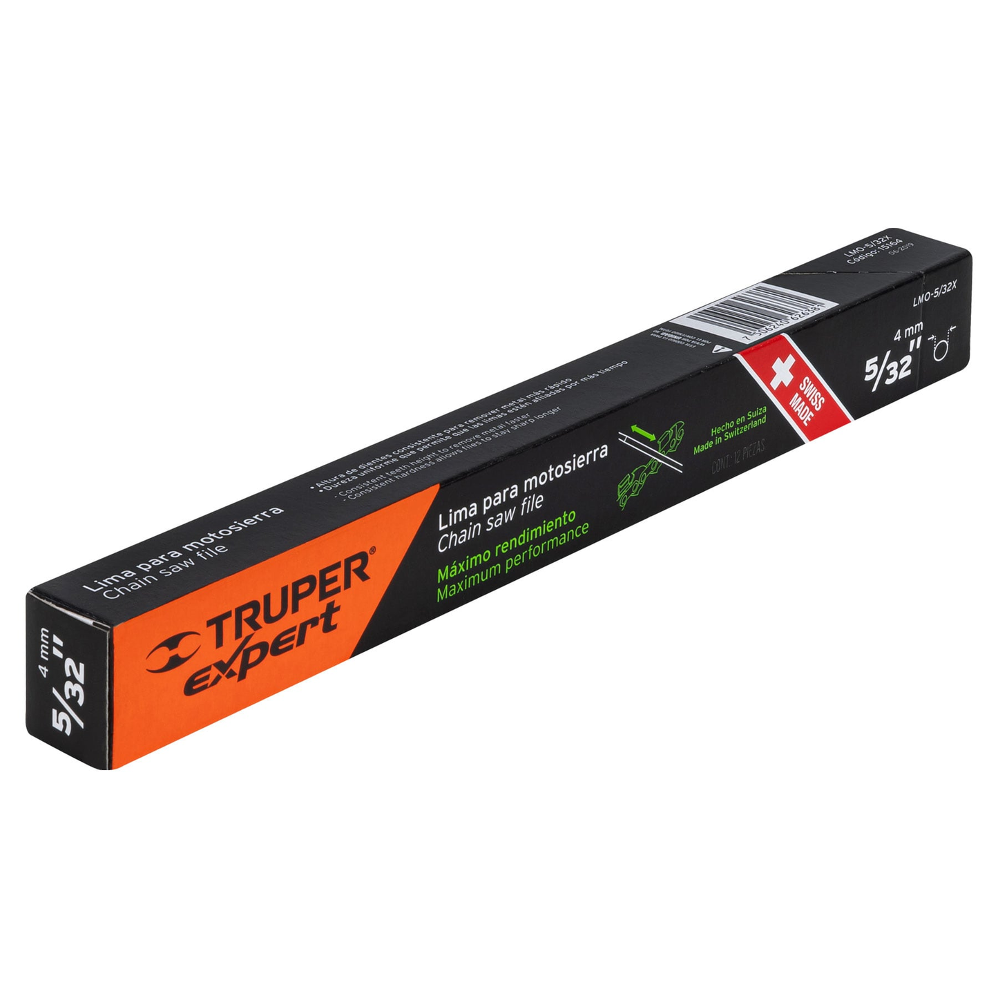 Lima para motosierra, 5/32" profesional