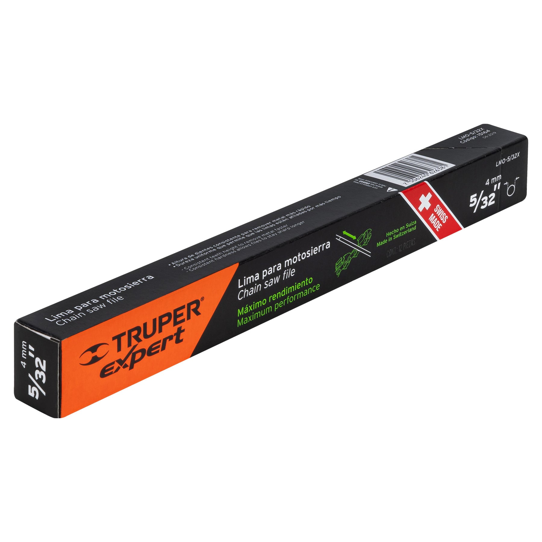 Lima para motosierra, 5/32" profesional
