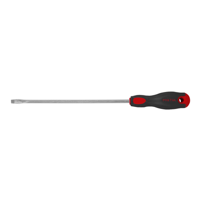 Desarmador plano, 5/16' x 10', mango Comfort Grip, Pretul