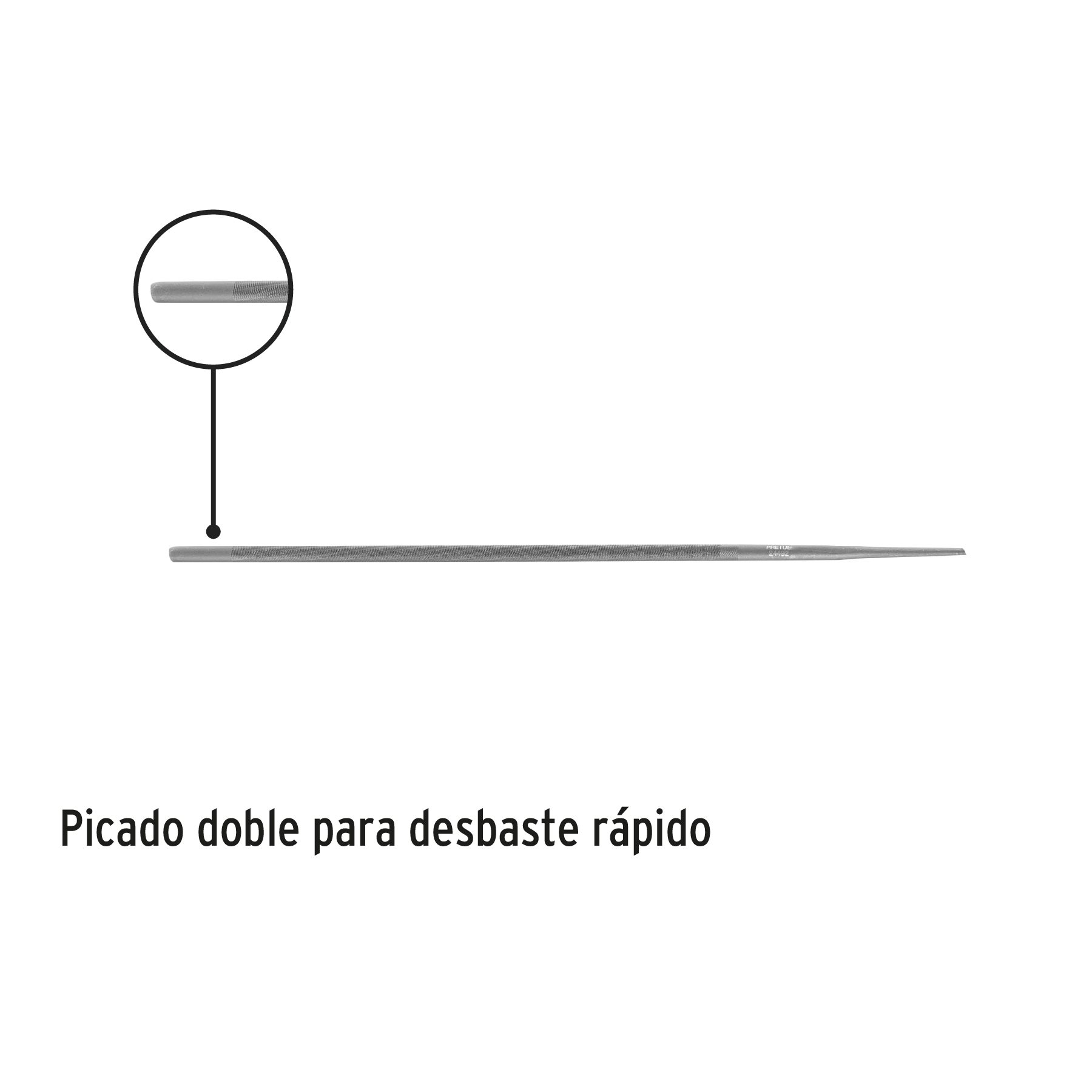 Lima para motosierra 7/32" Pretul