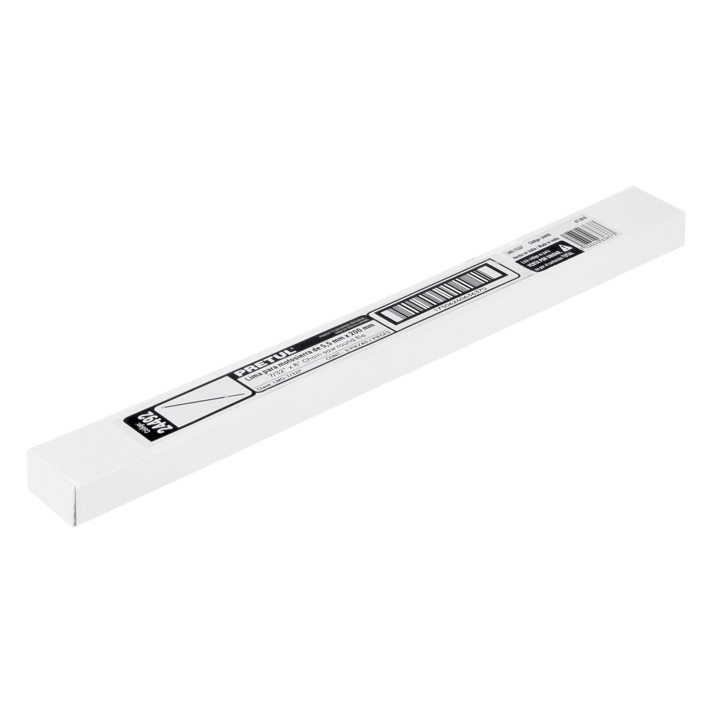 Lima para motosierra 7/32" Pretul