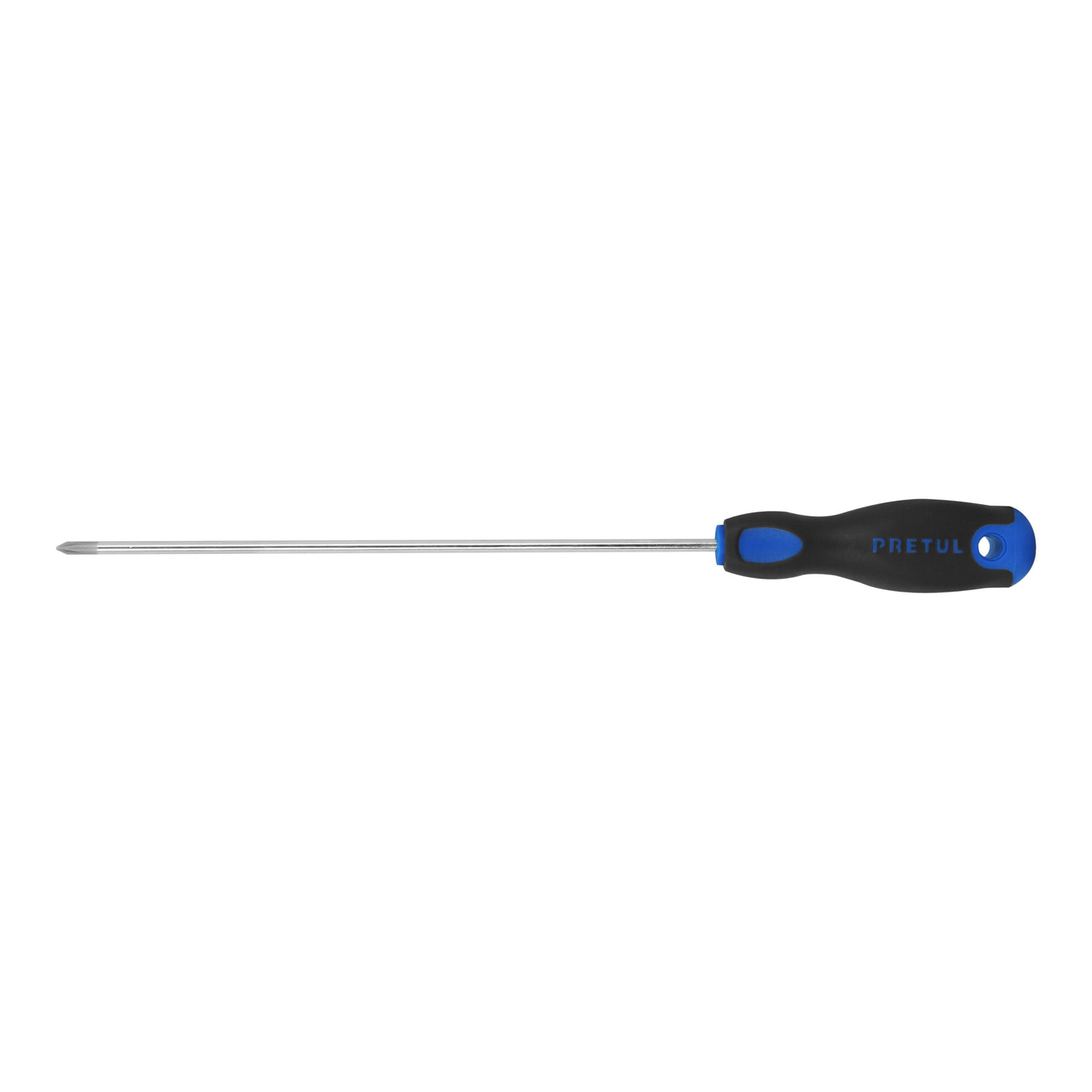 Desarmador punta Phillips,1/8x4', mango Comfort Grip, Pretul