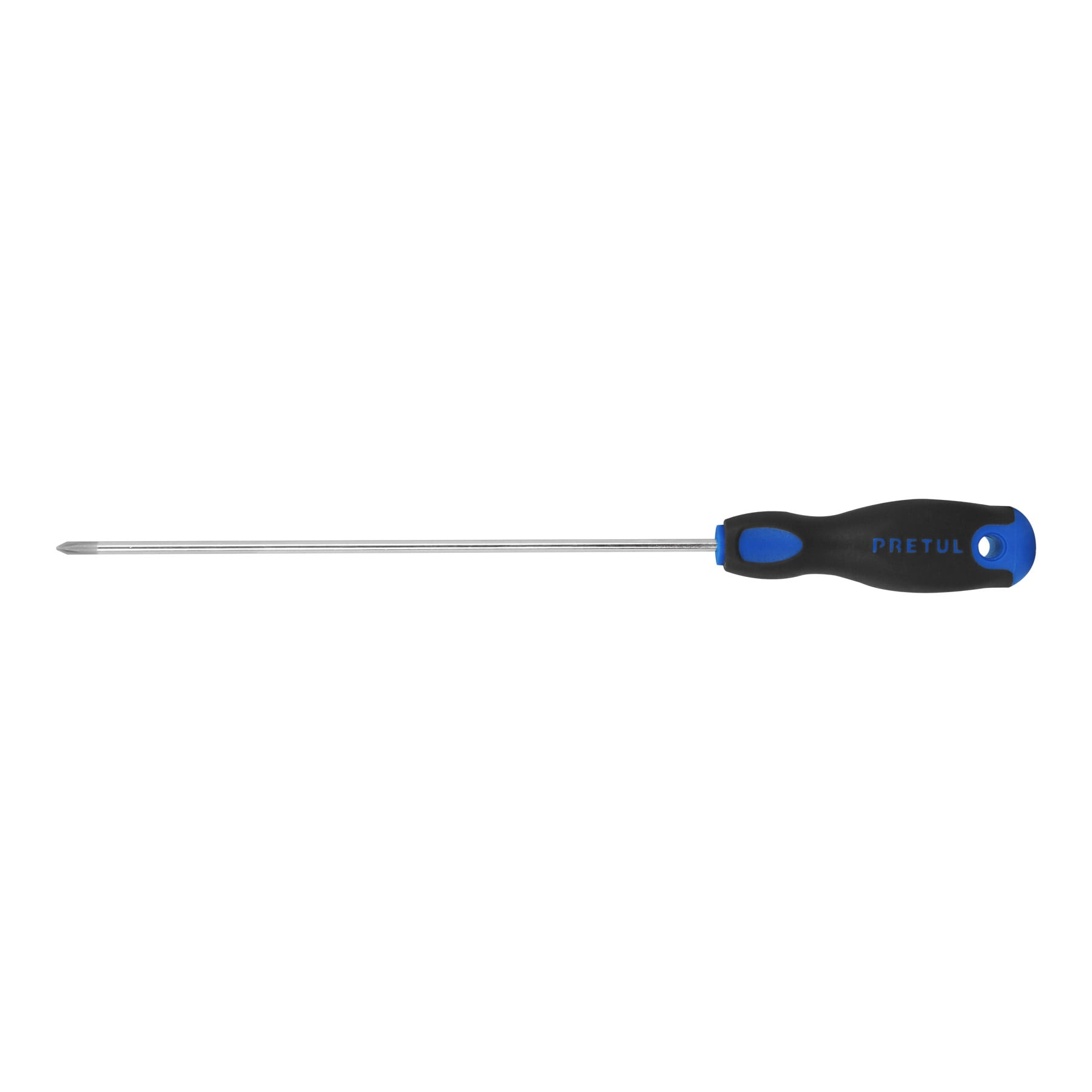 Desarmador punta Phillips,1/8x4', mango Comfort Grip, Pretul