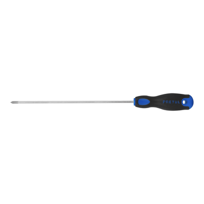 Desarmador punta Phillips,1/8x4', mango Comfort Grip, Pretul