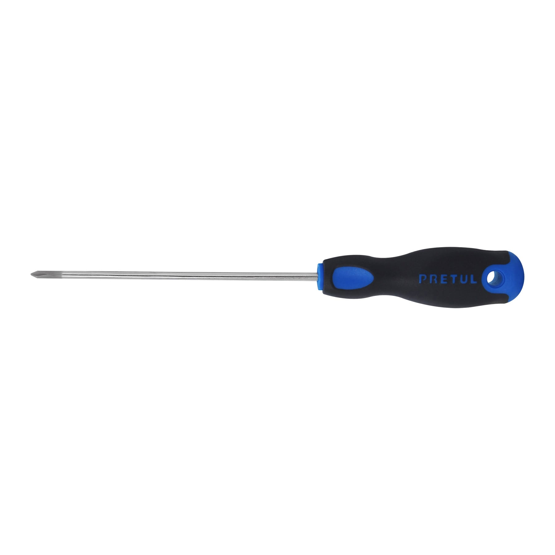 Desarmador punta Phillips,1/8x6', mango Comfort Grip, Pretul