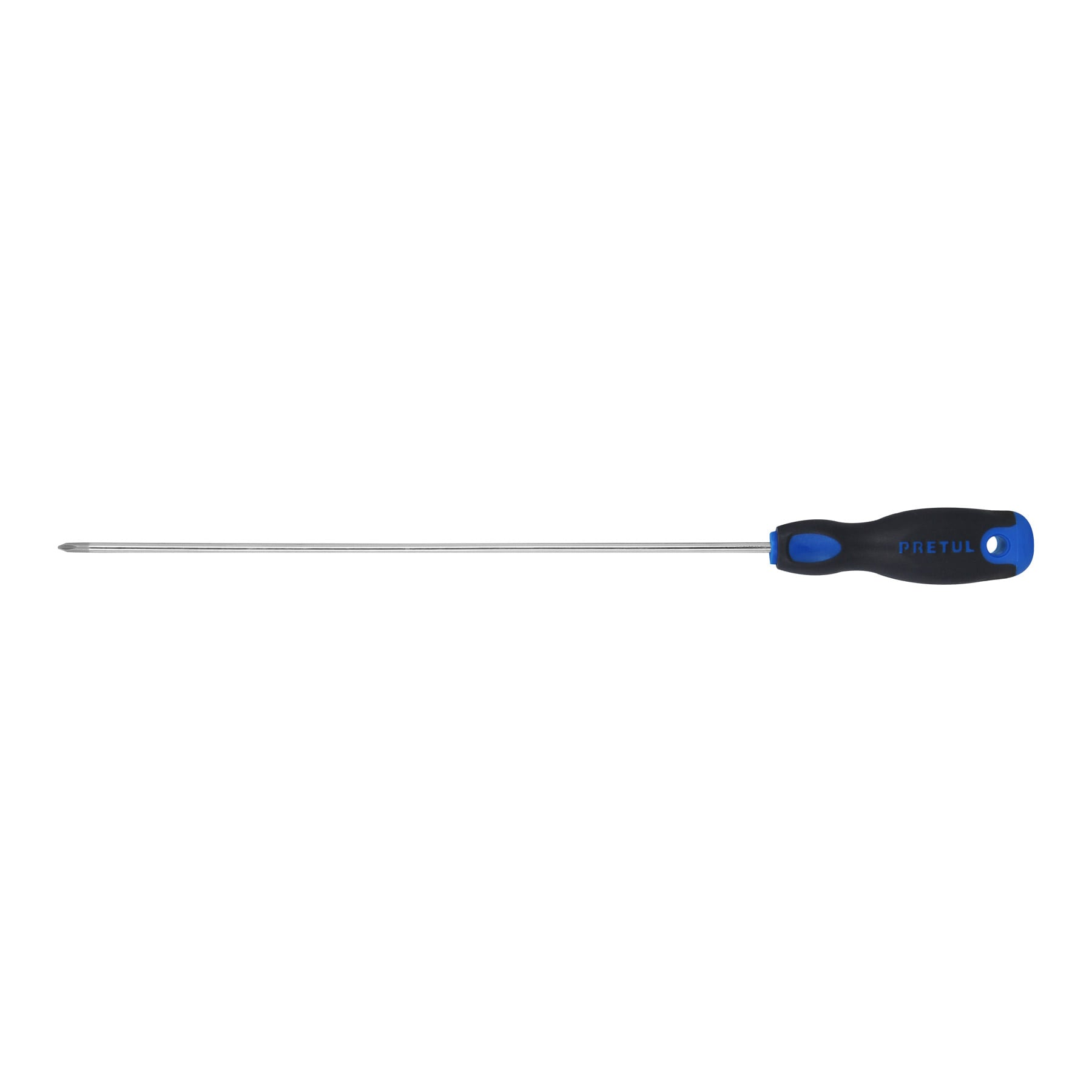 Desarmador punta Phillips,1/8x8', mango Comfort Grip, Pretul