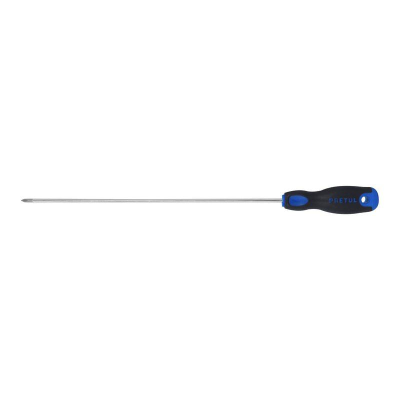 Desarmador punta Phillips,1/8x8', mango Comfort Grip, Pretul