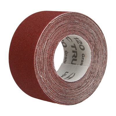 LIJA P/PLOMERO, ROLLO 5M, 1 1/2" GRANO 120