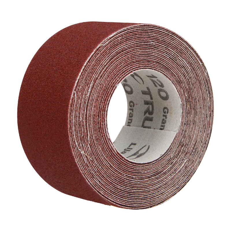 LIJA P/PLOMERO, ROLLO 5M, 1 1/2" GRANO 120
