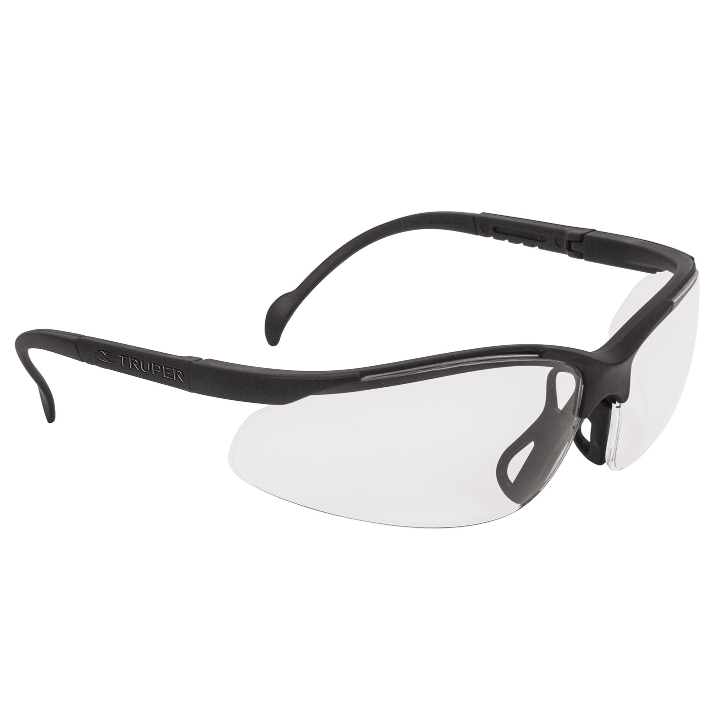 Lentes de seguridad mica clara con antiempaño, Vision
