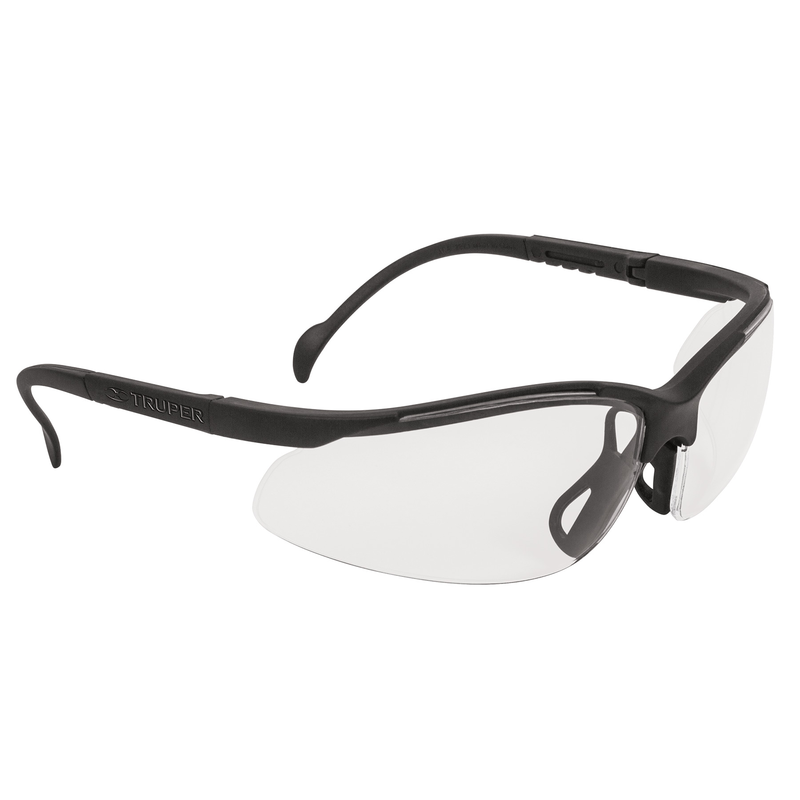 Lentes de seguridad mica clara con antiempaño, Vision