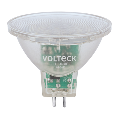 Lámpara trans. de LED 3W MR16 base GU5.3 luz de día, blíster