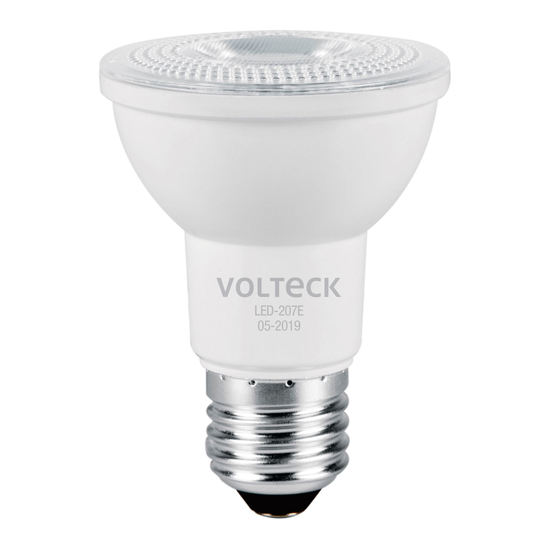 Lámpara de LED, PAR 20, 7 W, luz de día