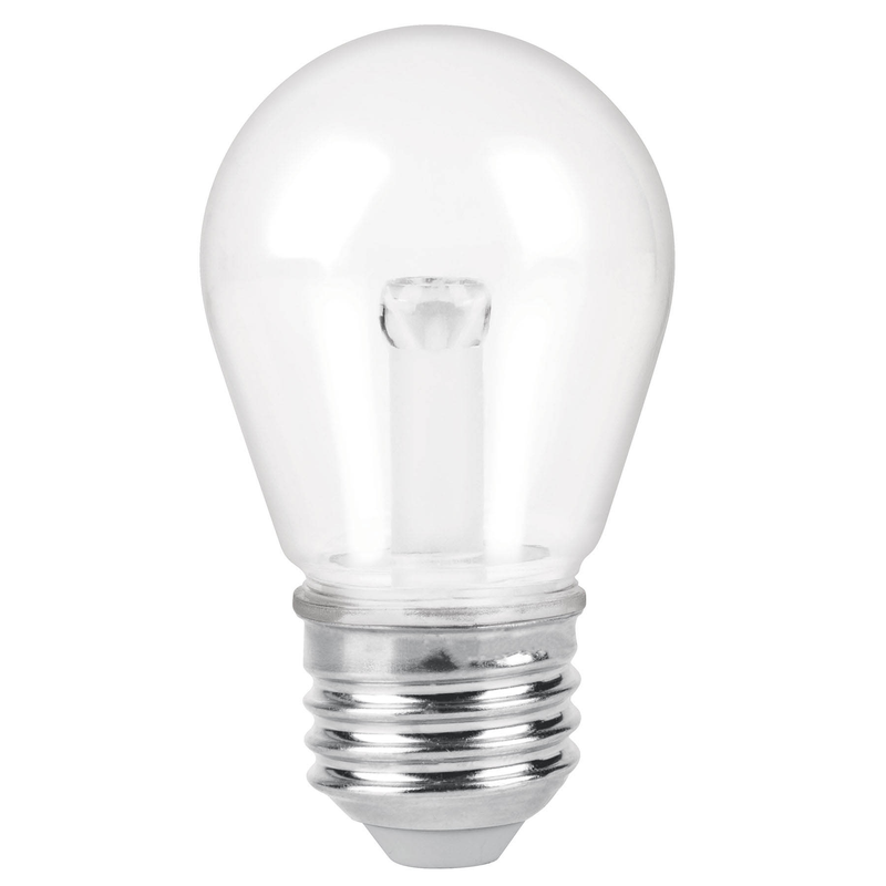 Lámpara LED S14 de 1 W, luz cálida