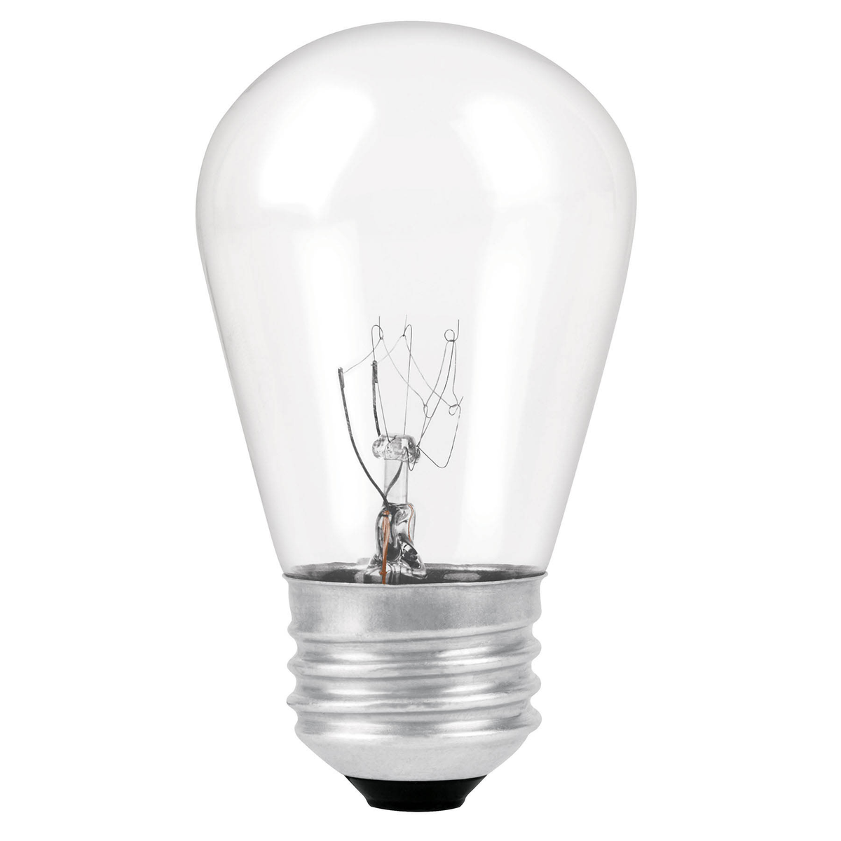 Lámpara incandescente S14 de 11 W, 2200 K, E26/E27